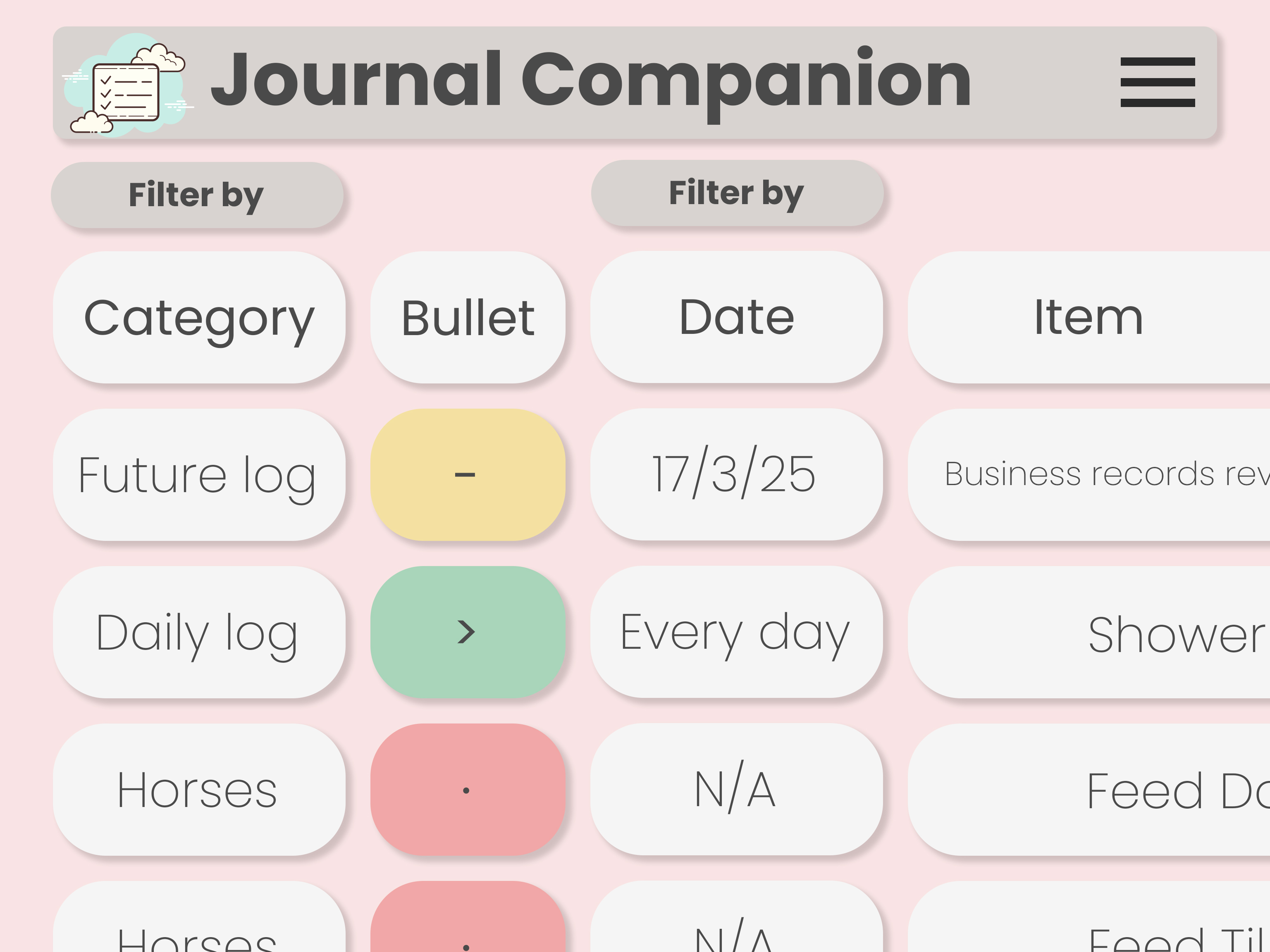 Journal companion website design thumbnail