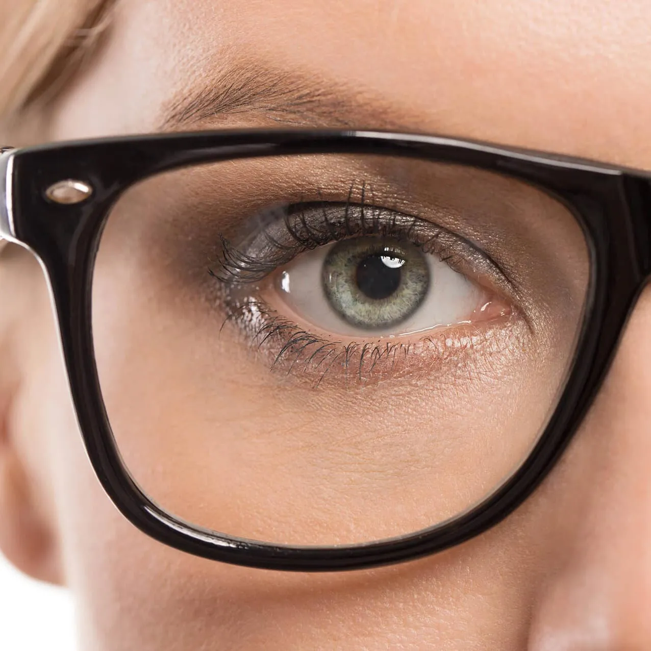 light grey world map