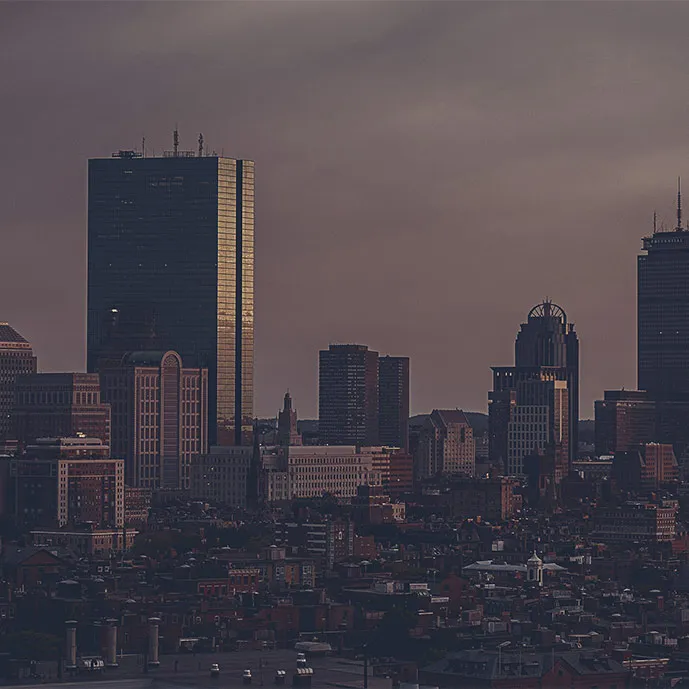 Boston skyline