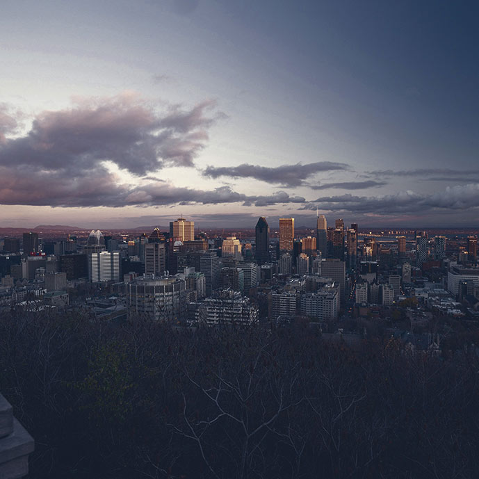 Montreal skyline