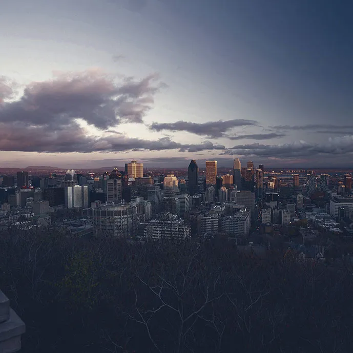 Montreal skyline