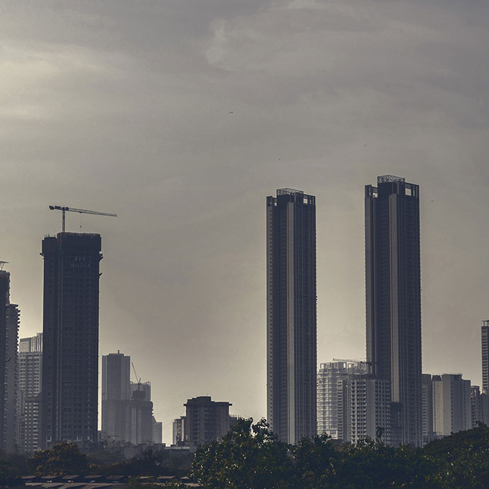 MumbaiI skyline