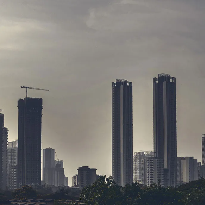 MumbaiI skyline