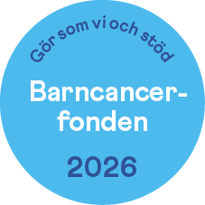 Barncancerfonden badge 2024