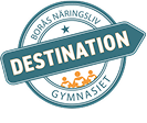 DESTINATION GYMNASIET logo