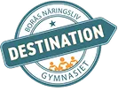 DESTINATION GYMNASIET logo