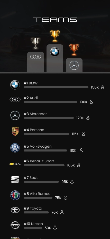 Meetracers Teams