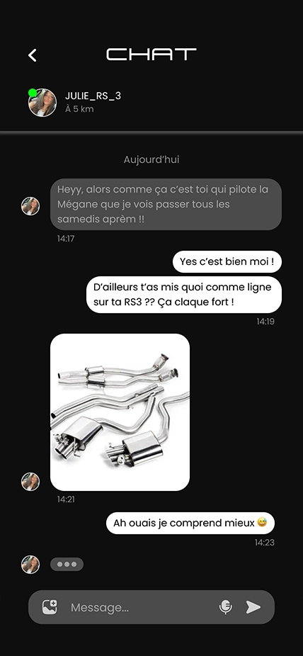 Meetracers Chat