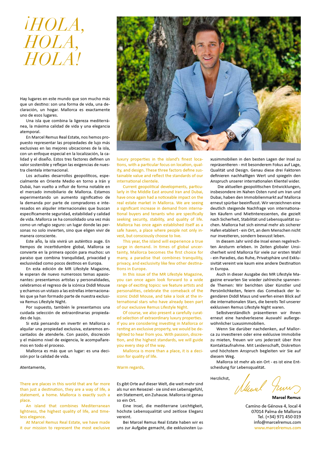 Marcel Remus Magazine
