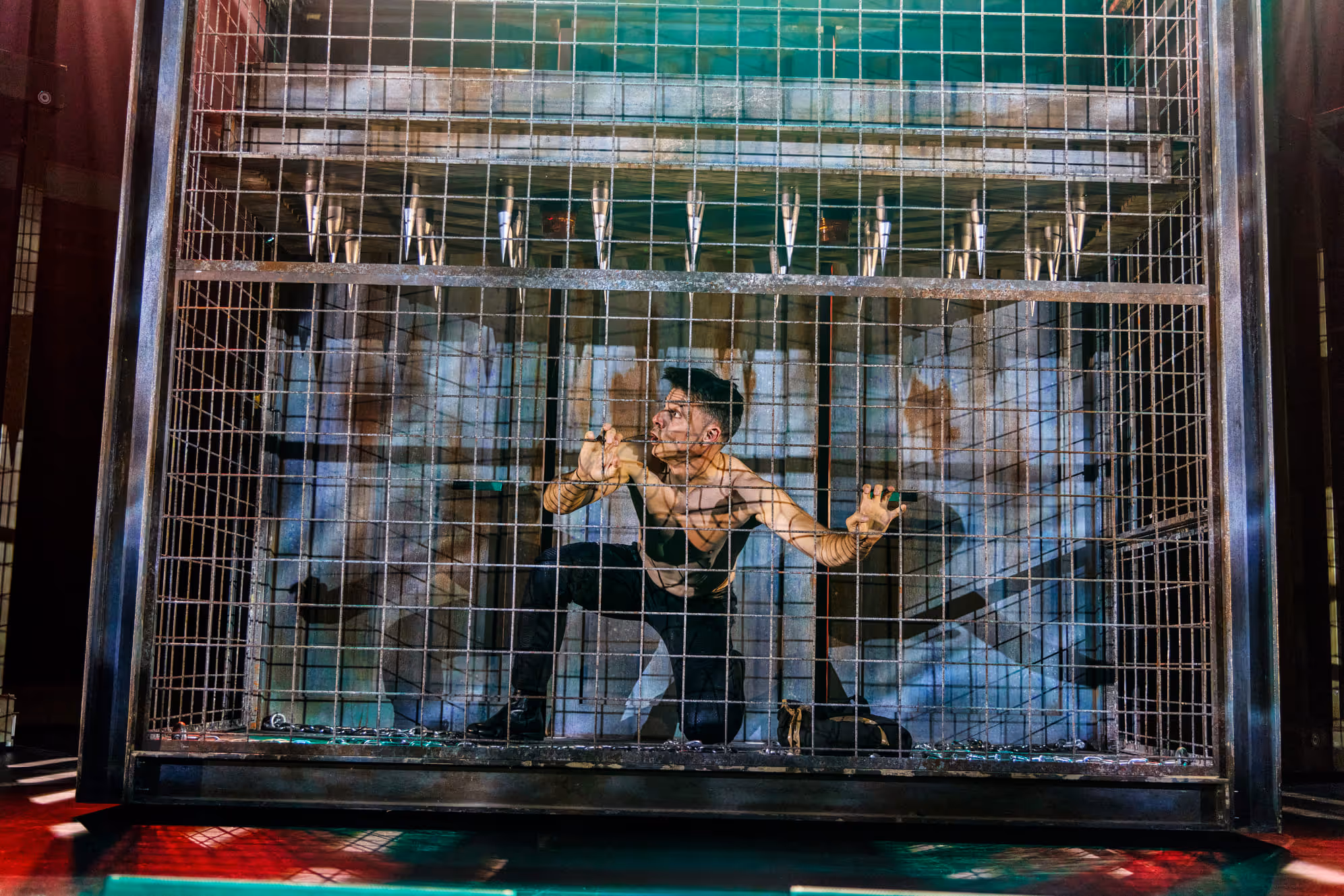Lord Nil cage