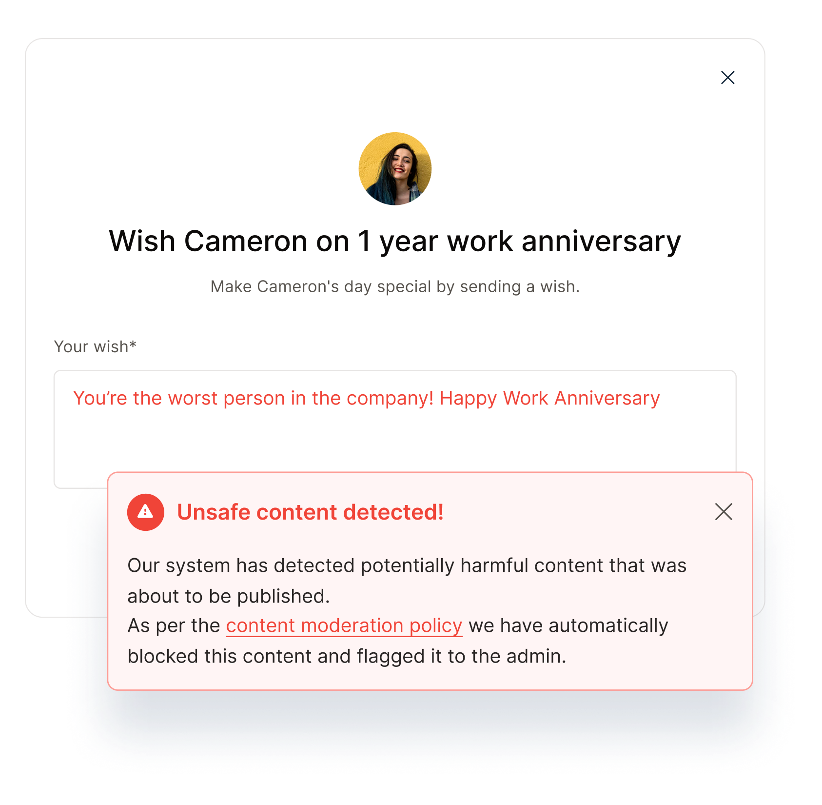 Personal Recognition Assistant