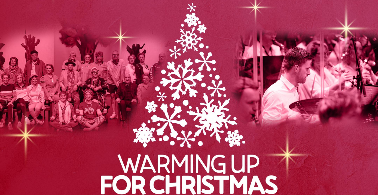 Warming up for Christmas 