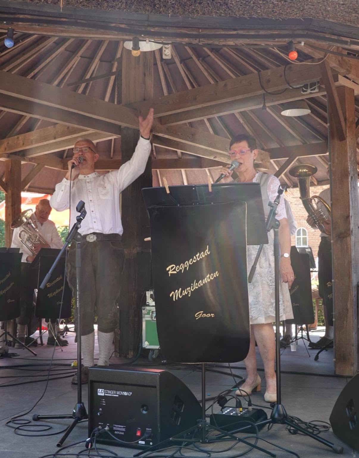 Authentieke Egerländer muziek