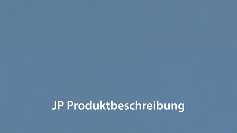Titelbild des Videos Produktbeschreibung