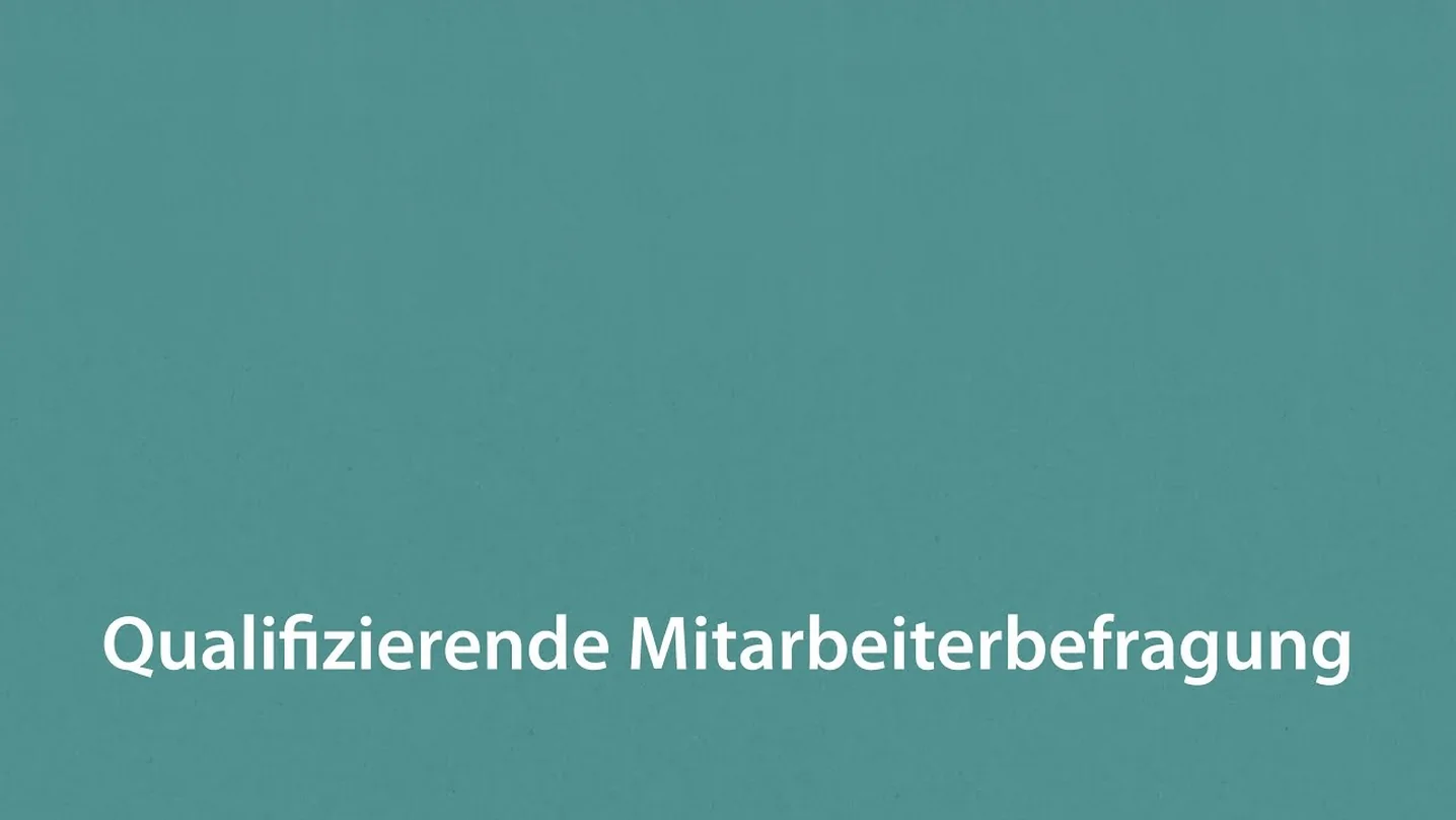 Marc Minor im Video zur Mitarbeiterbefragung
