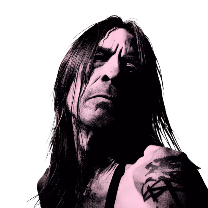 2 Silhouette form for graphic representation, likely a profile image area.