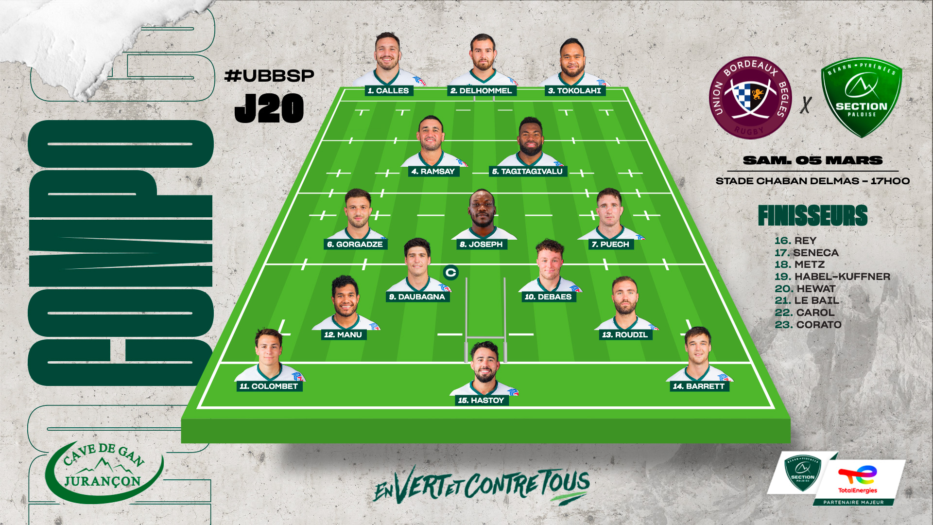 compo j20 ubb