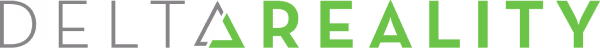 Delta Reality logo