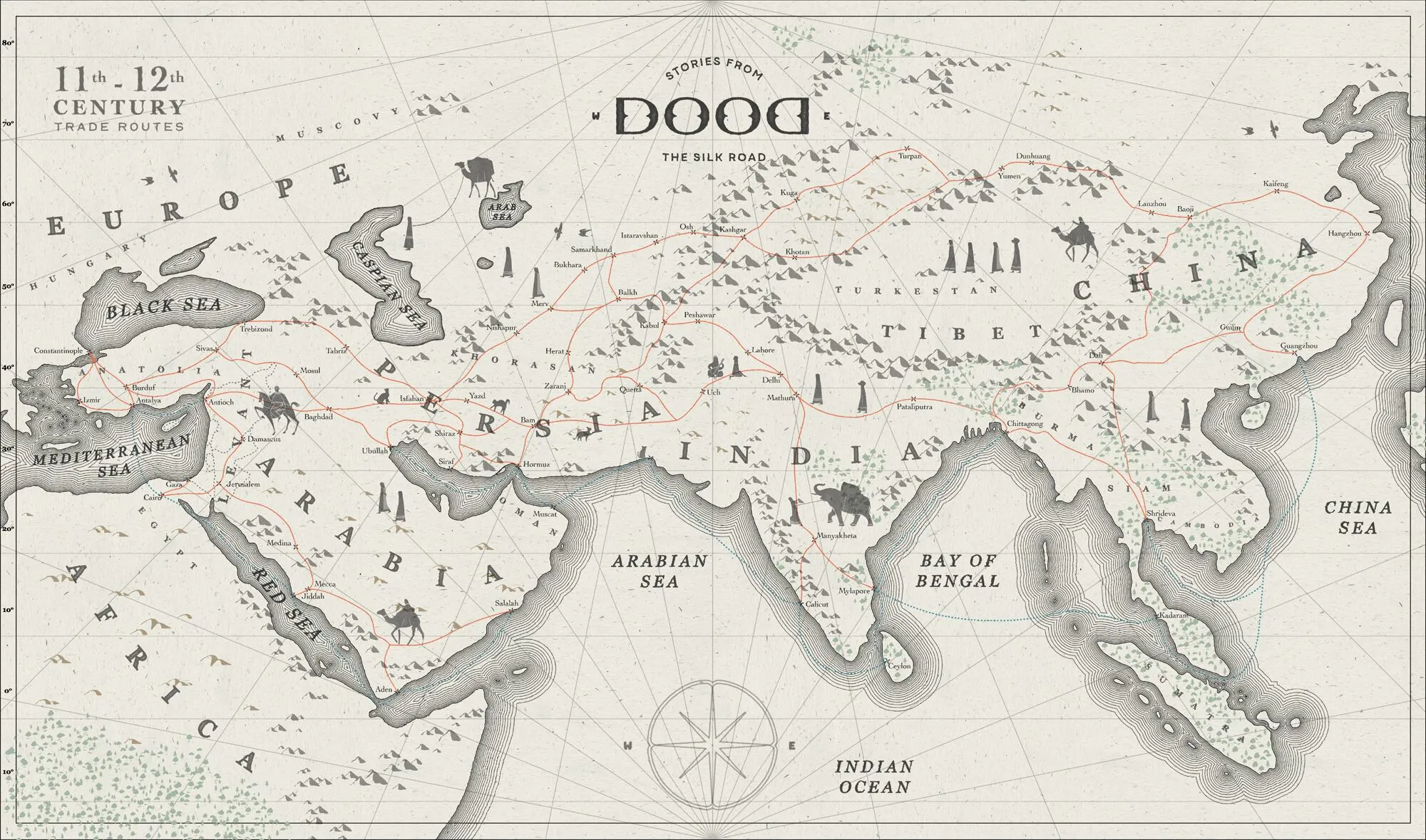 DOOD Map