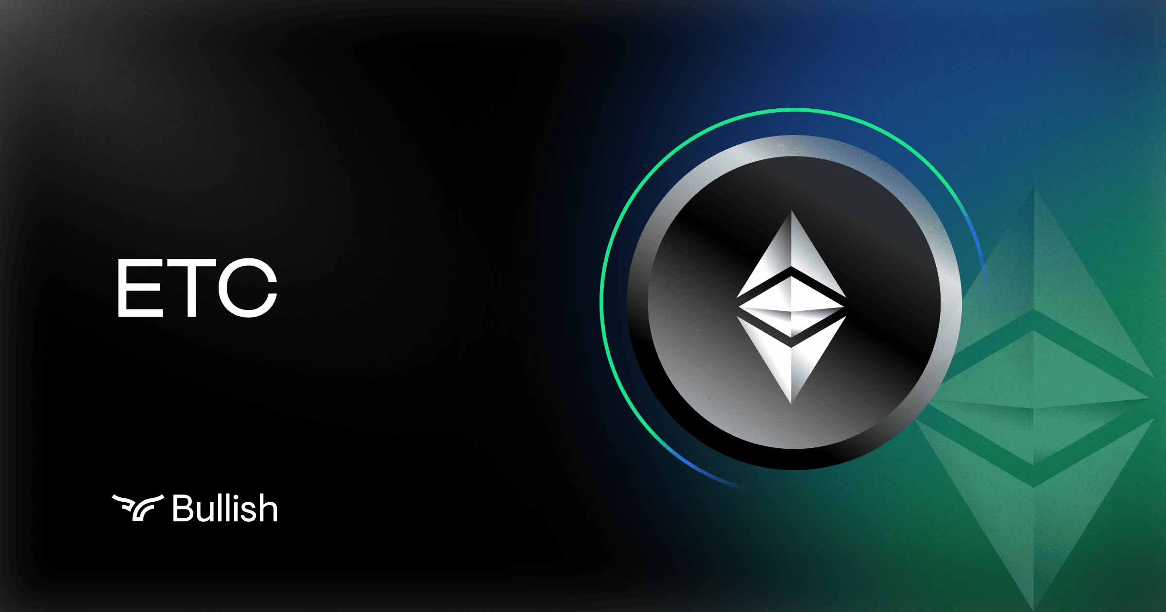 Ethereum Classic | Digital Assets | Bullish