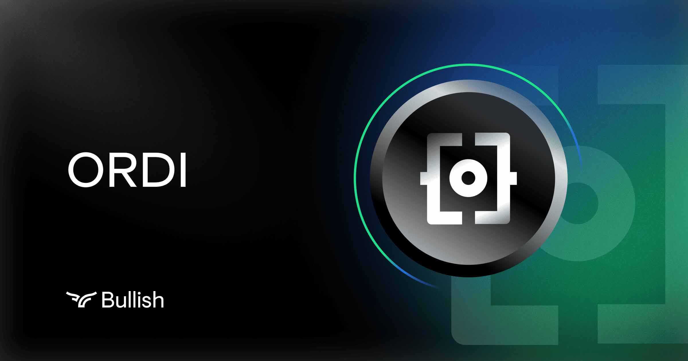 Ordi Coin | Digital Assets | Bullish