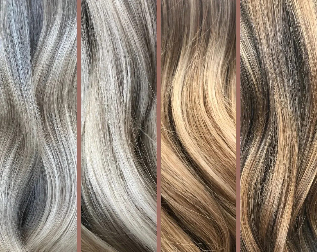 Book a blonde hair transformation at Fox & Blonde