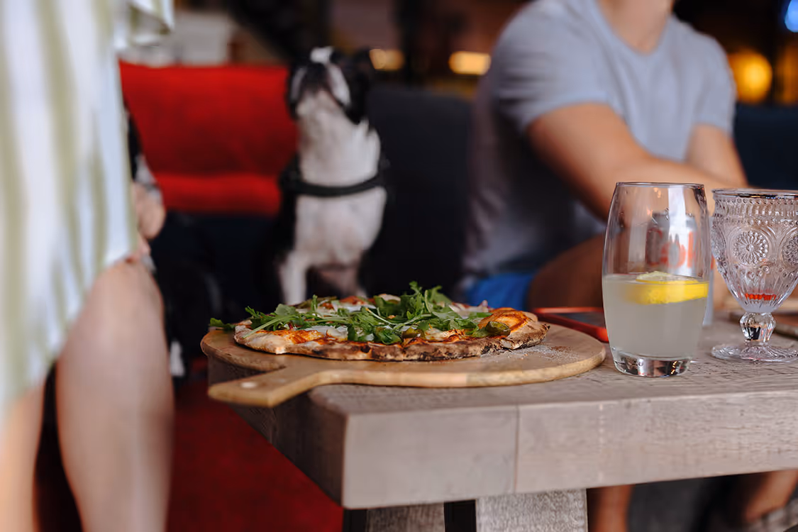 Pizza at Kip & Nook