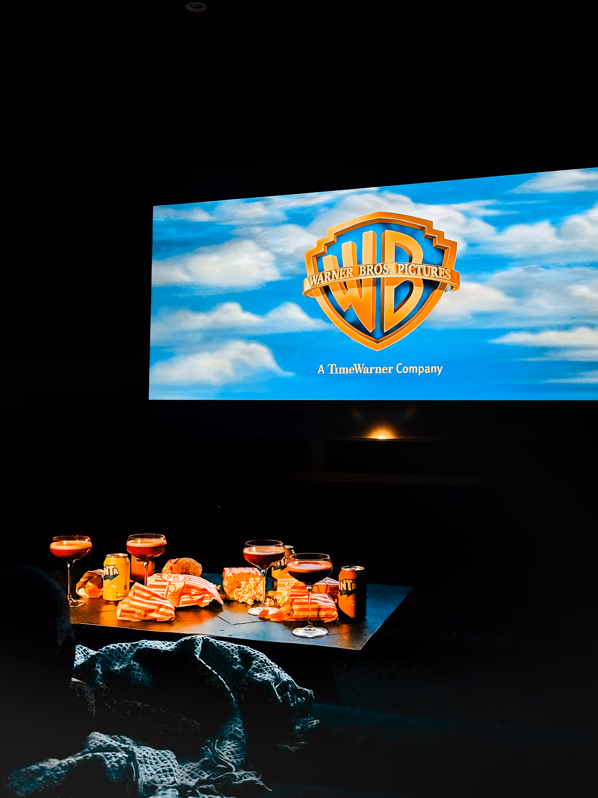 Cinema Room at Kip & Nook