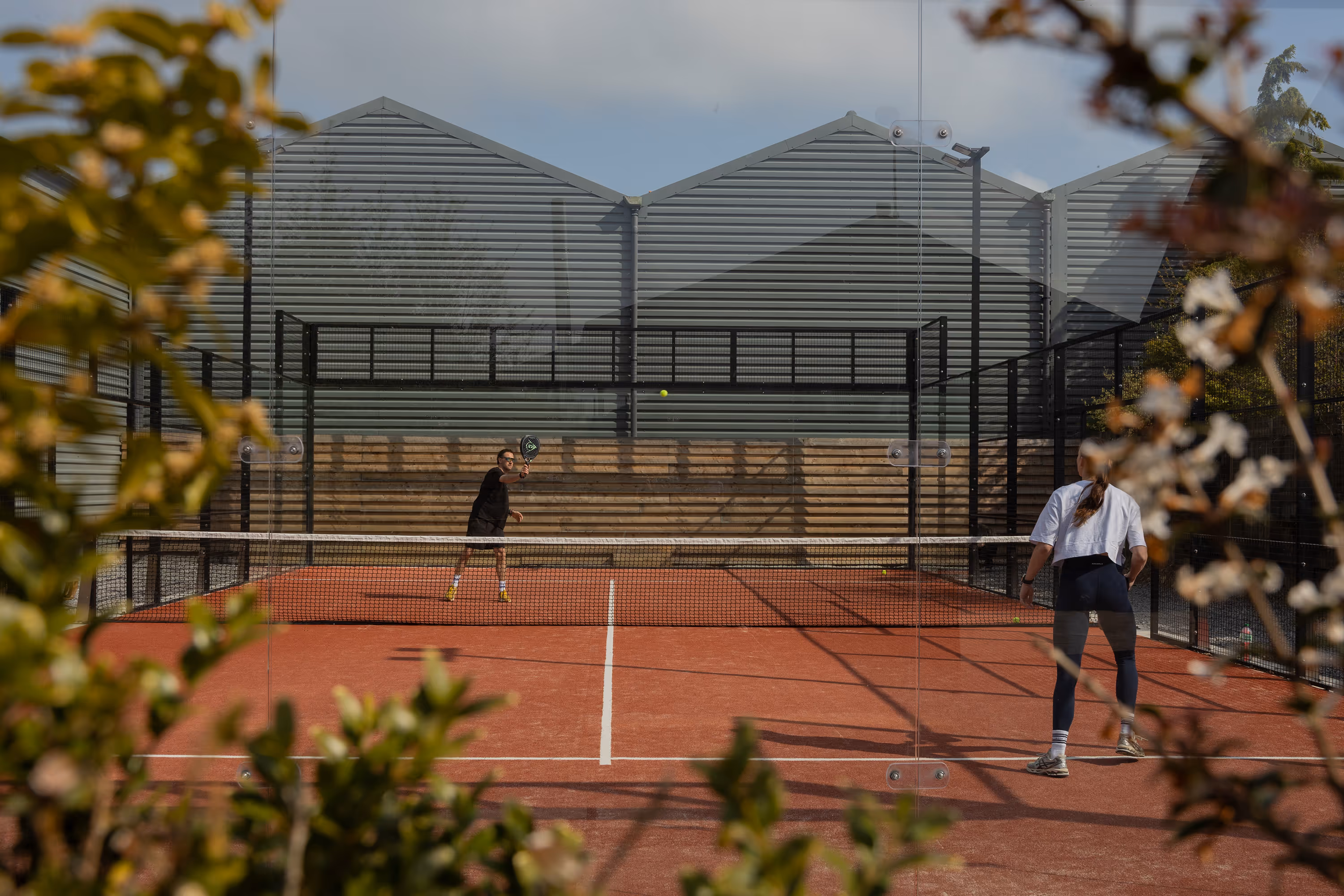 Padel Court at Kip & Nook
