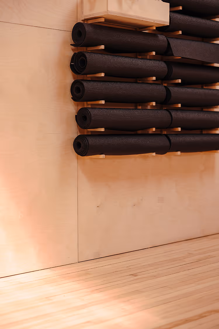 Kip & Nook Yoga Studio mats