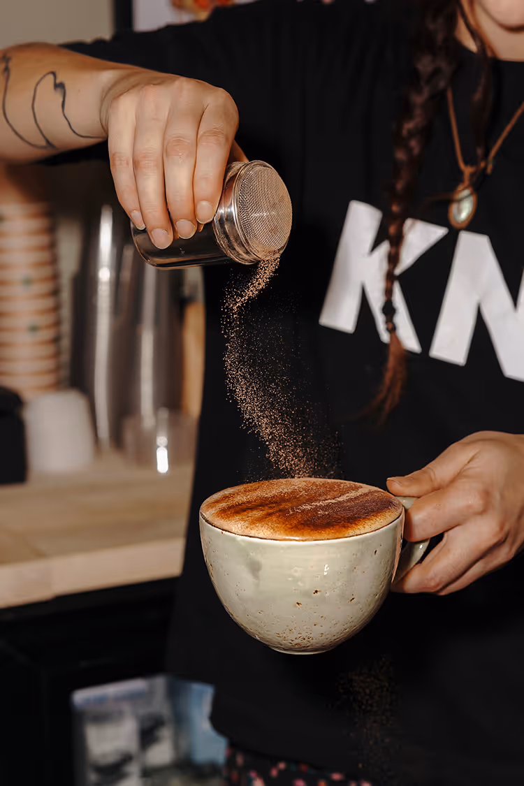 Coffee at Kip & Nook