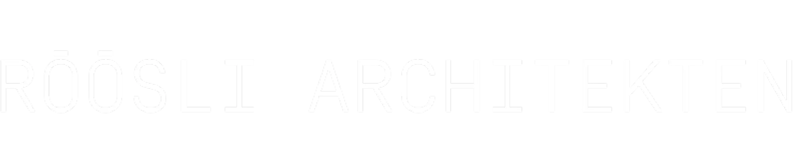 Logo von Roosli Architekten, Partner