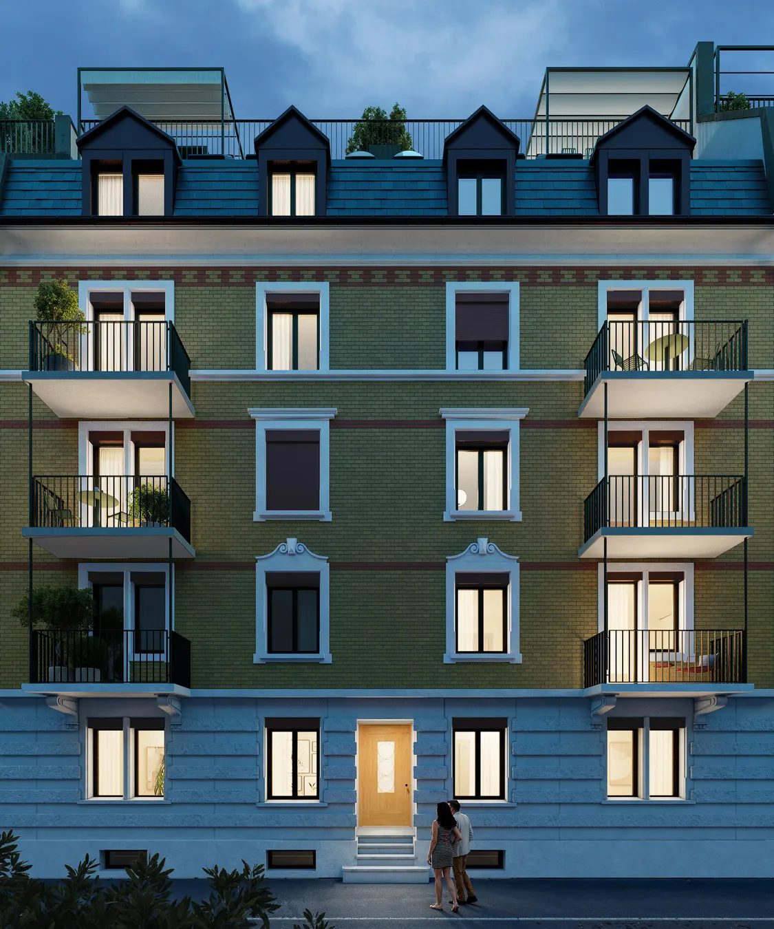 3D rendering architecture