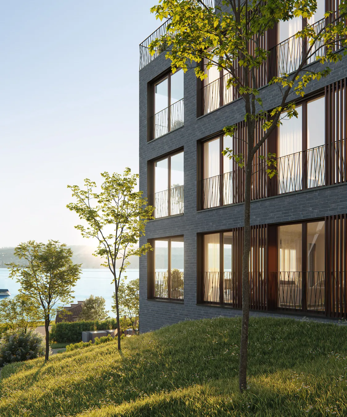 3D rendering architecture