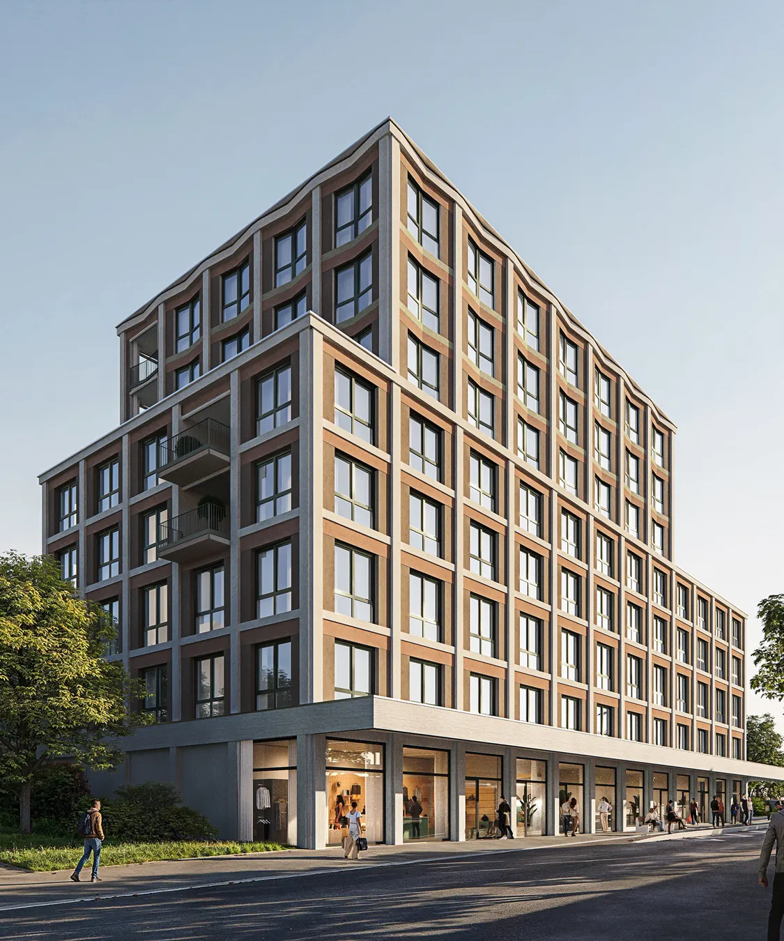 3D rendering architecture