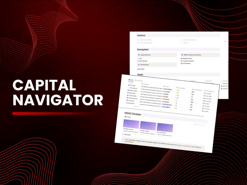 Capital Navigator