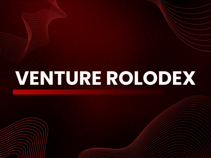 Venture Rolodex