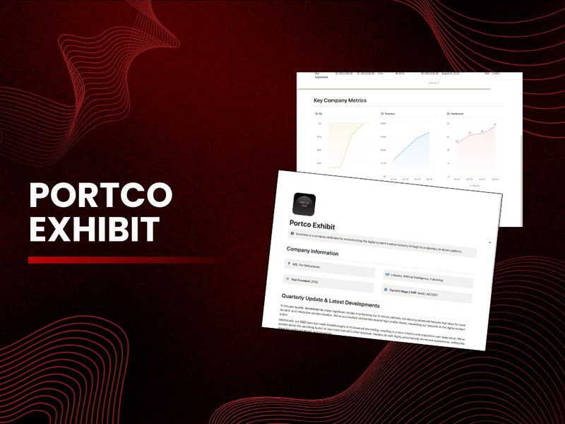 Portco Exhibit