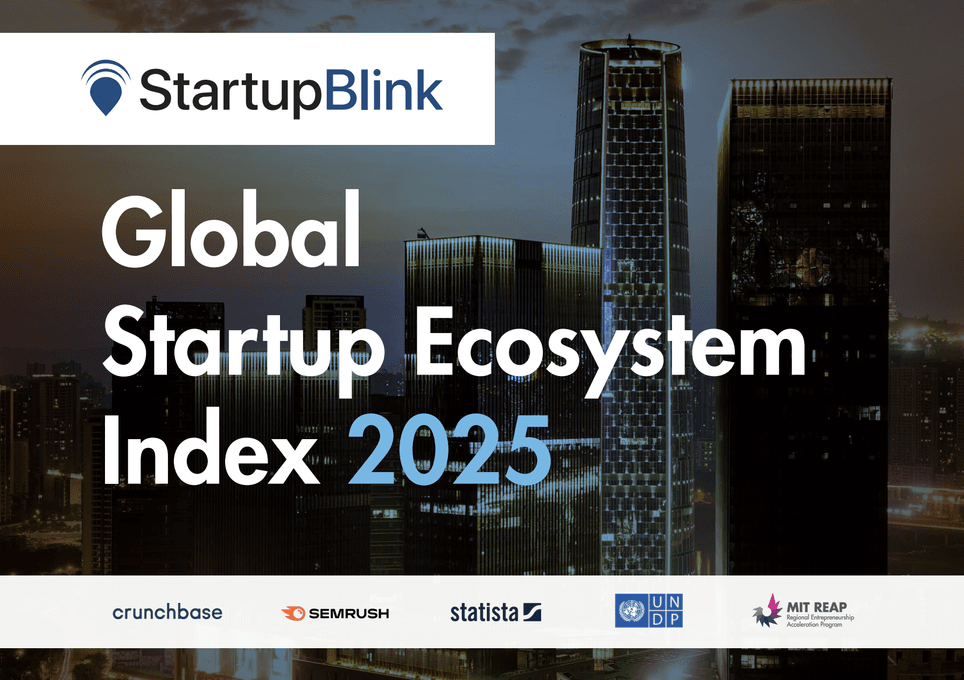 StartupBlink Ecosystem Index 2024