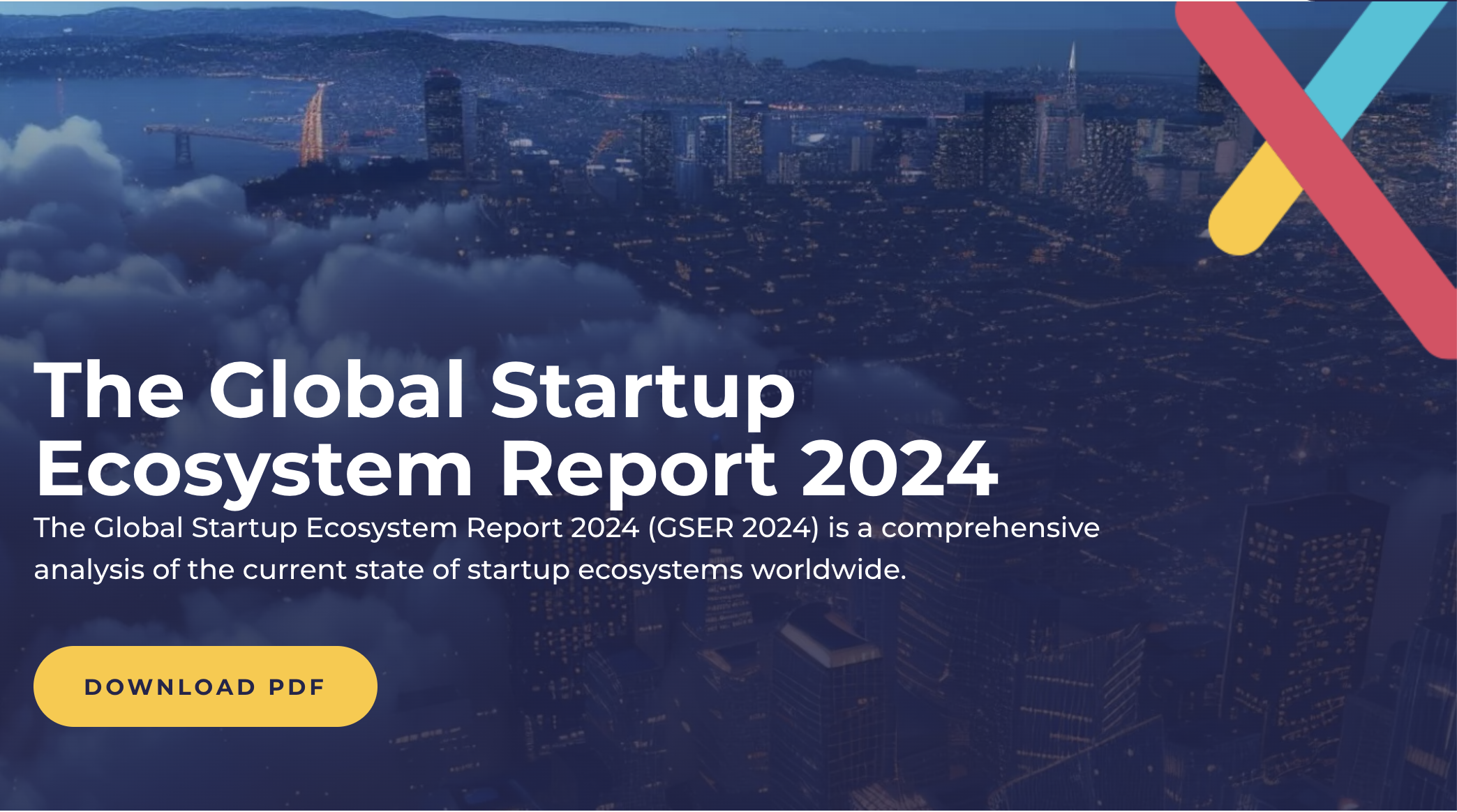 Global Startup Ecosystem Report 2024