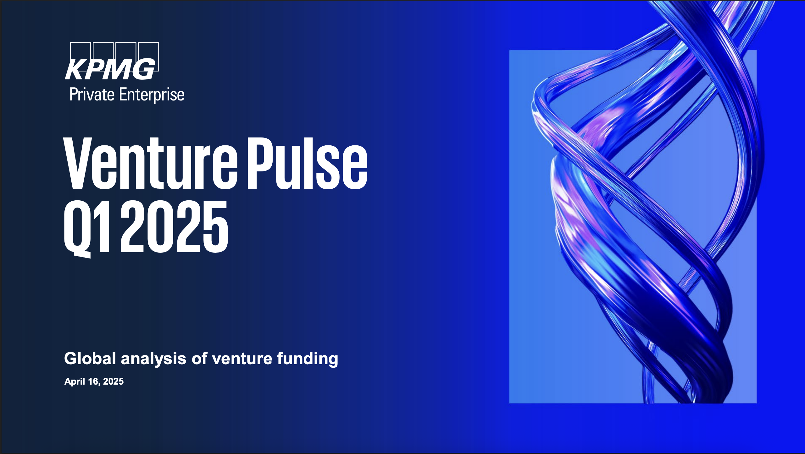 Venture Pulse Q1 2025