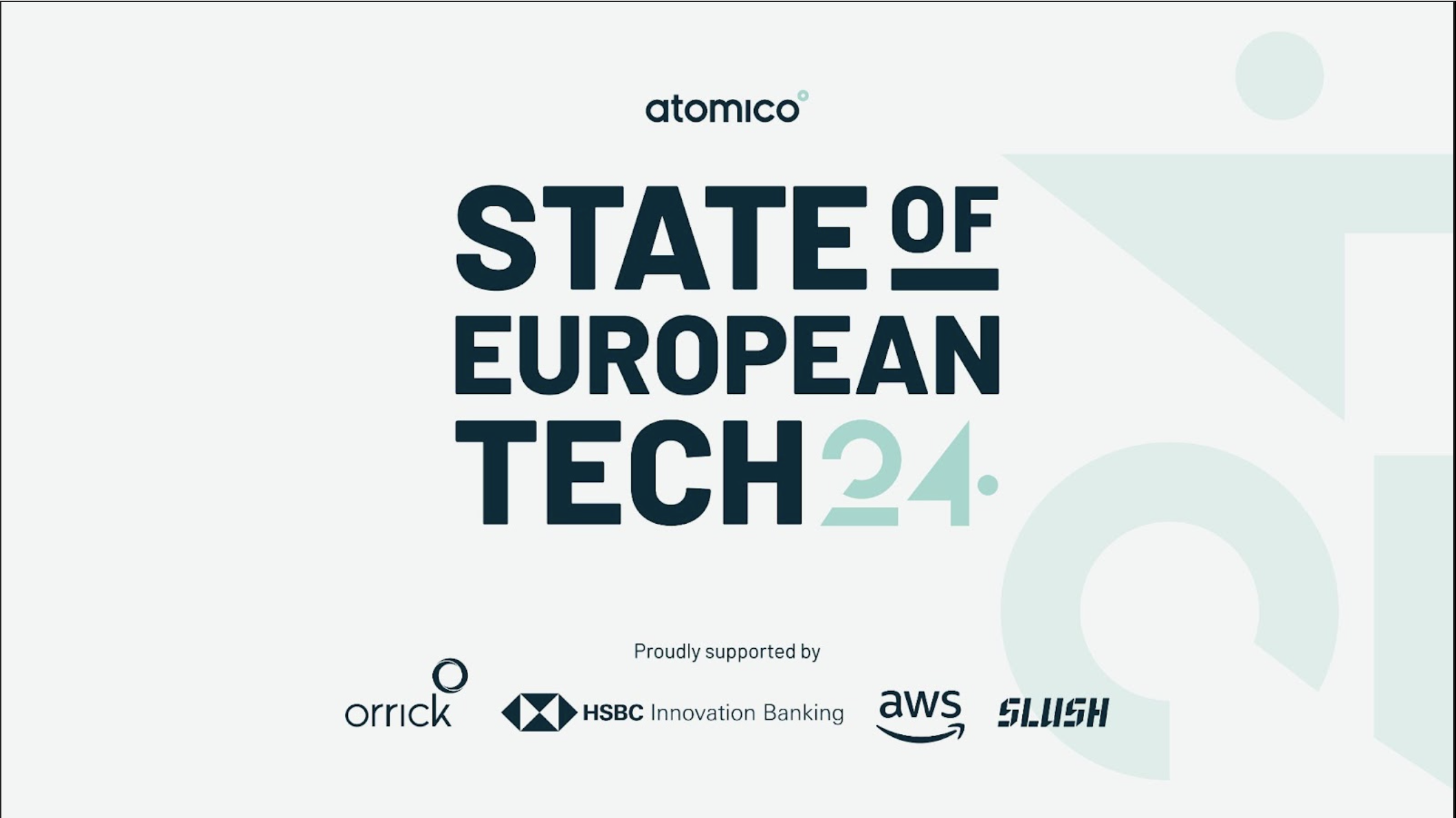 State of European Tech 2024