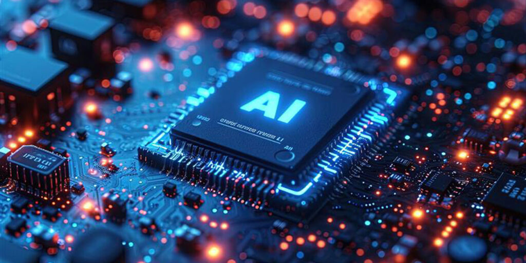 AI GPU chip