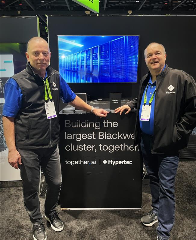 GTC 2025 - Co-branded Booth