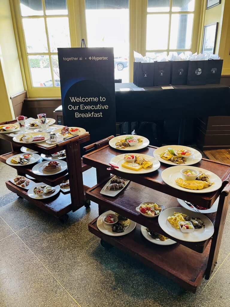 GTC 2025 - Executive AI Breakfast