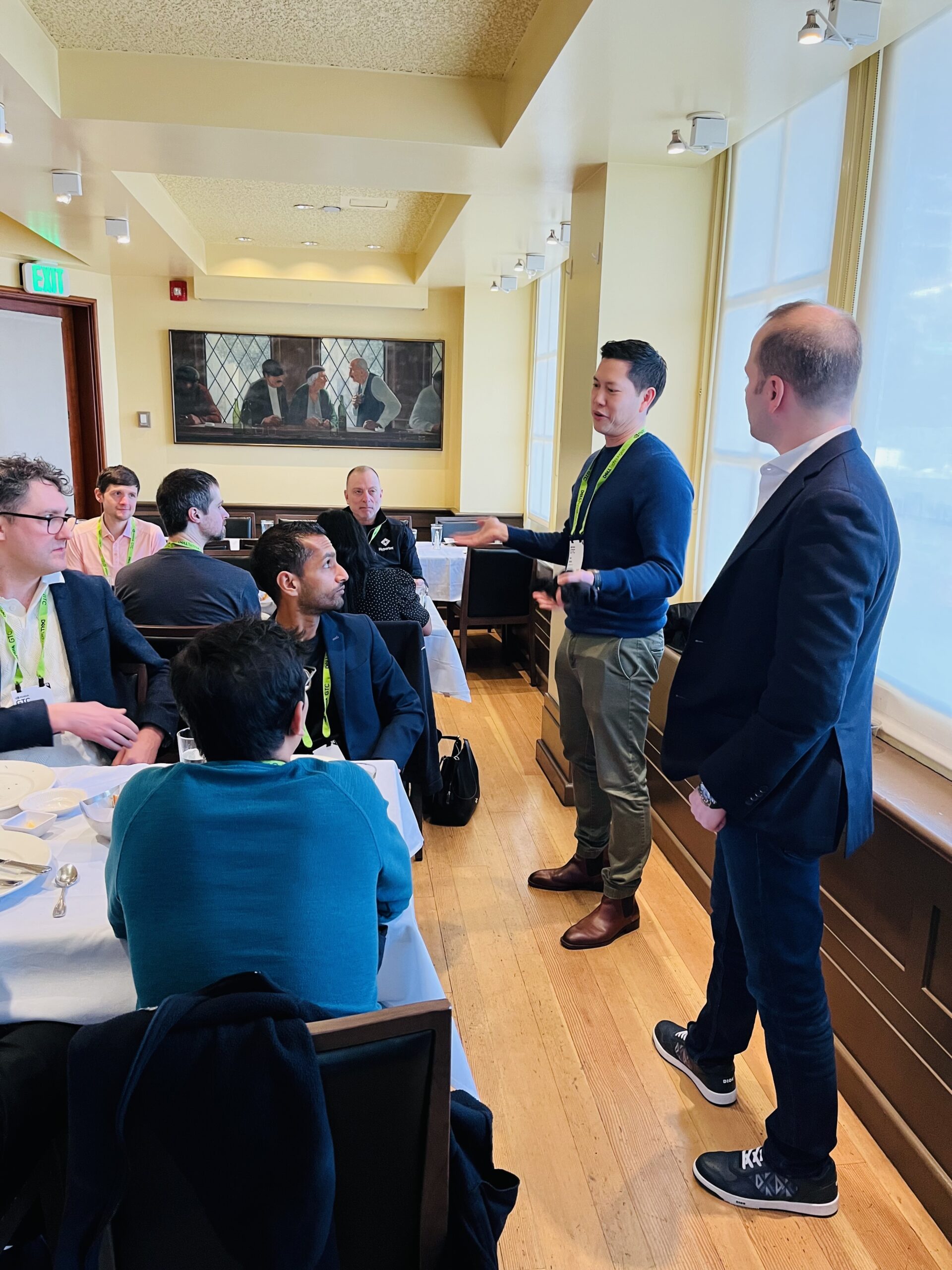 GTC 2025 - Executive AI Breakfast with Jonathan Ahdoot