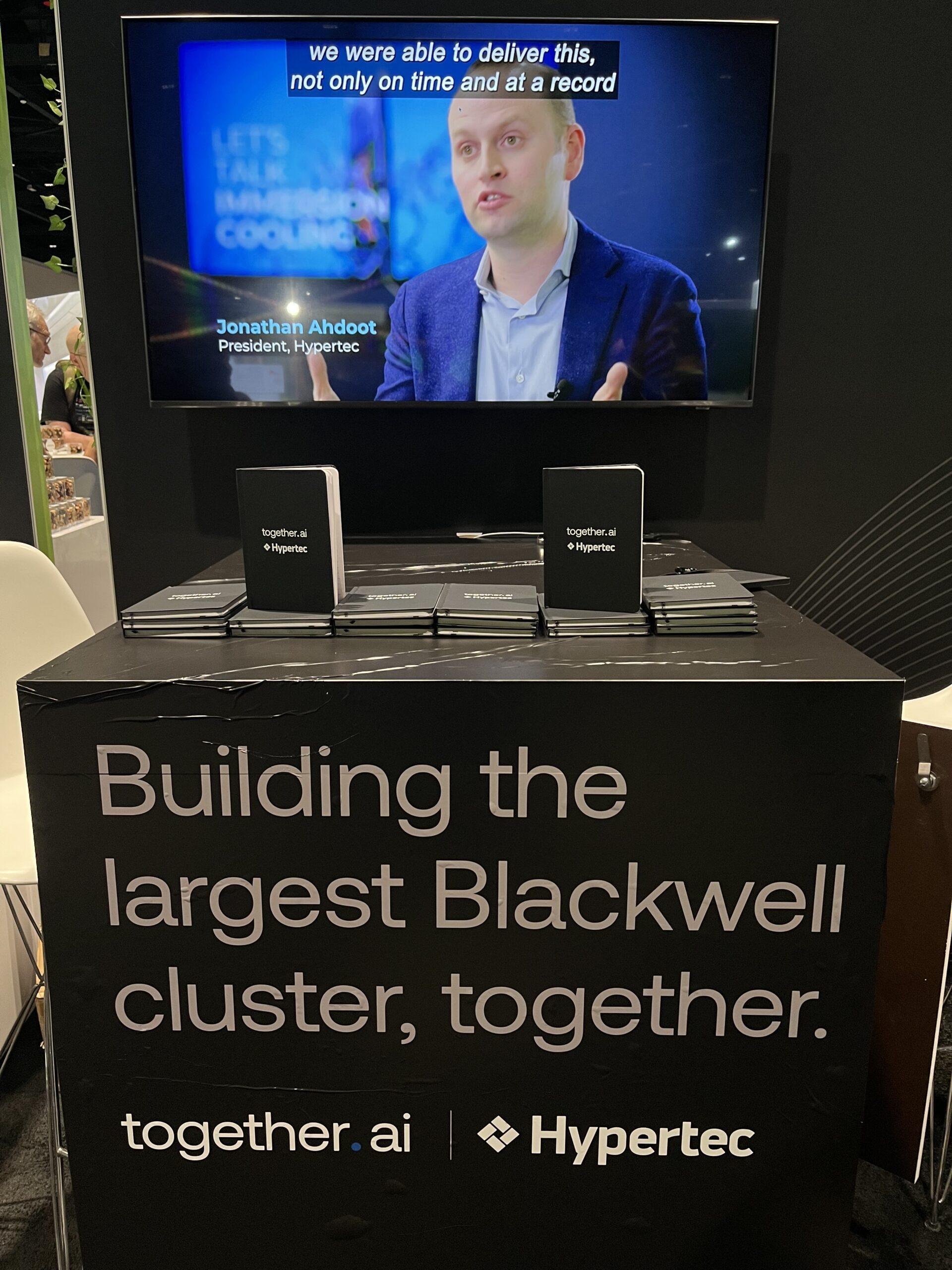 GTC 2025 - Hypertec Cloud Booth 2