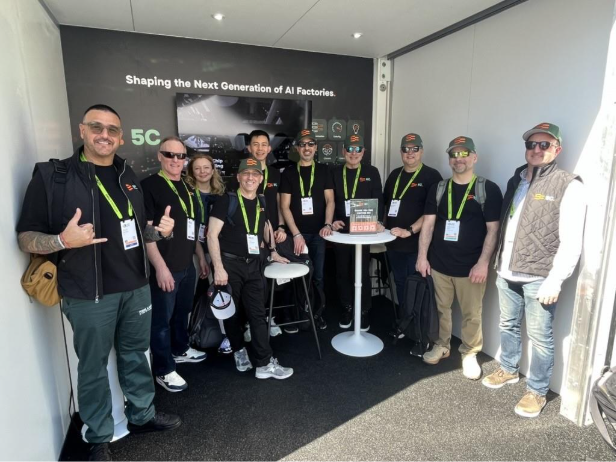 5C Team Photo at GTC26