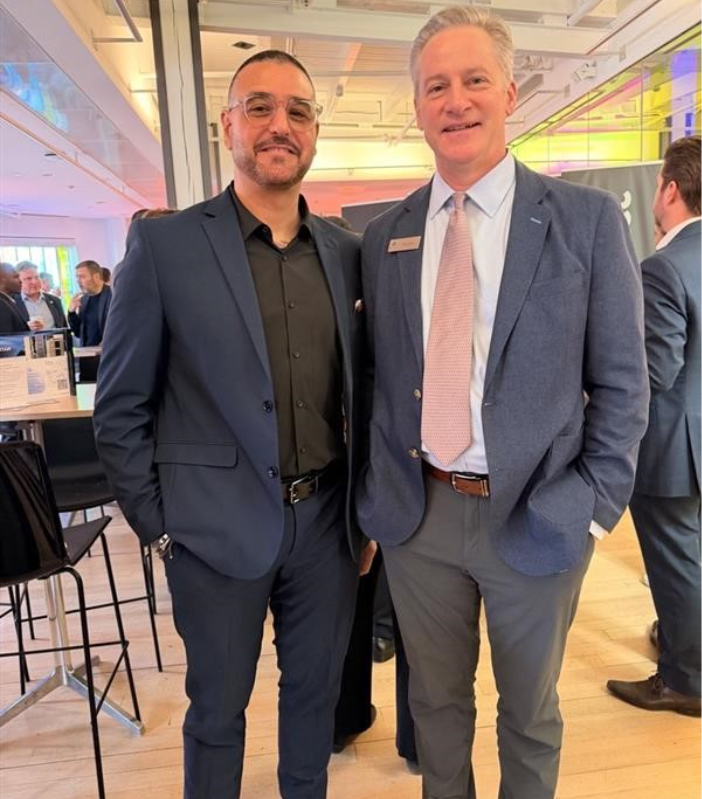 David Bitton, VP of AI product, 5C with  Don Schlidt, President of HPC and AI, Hypertec