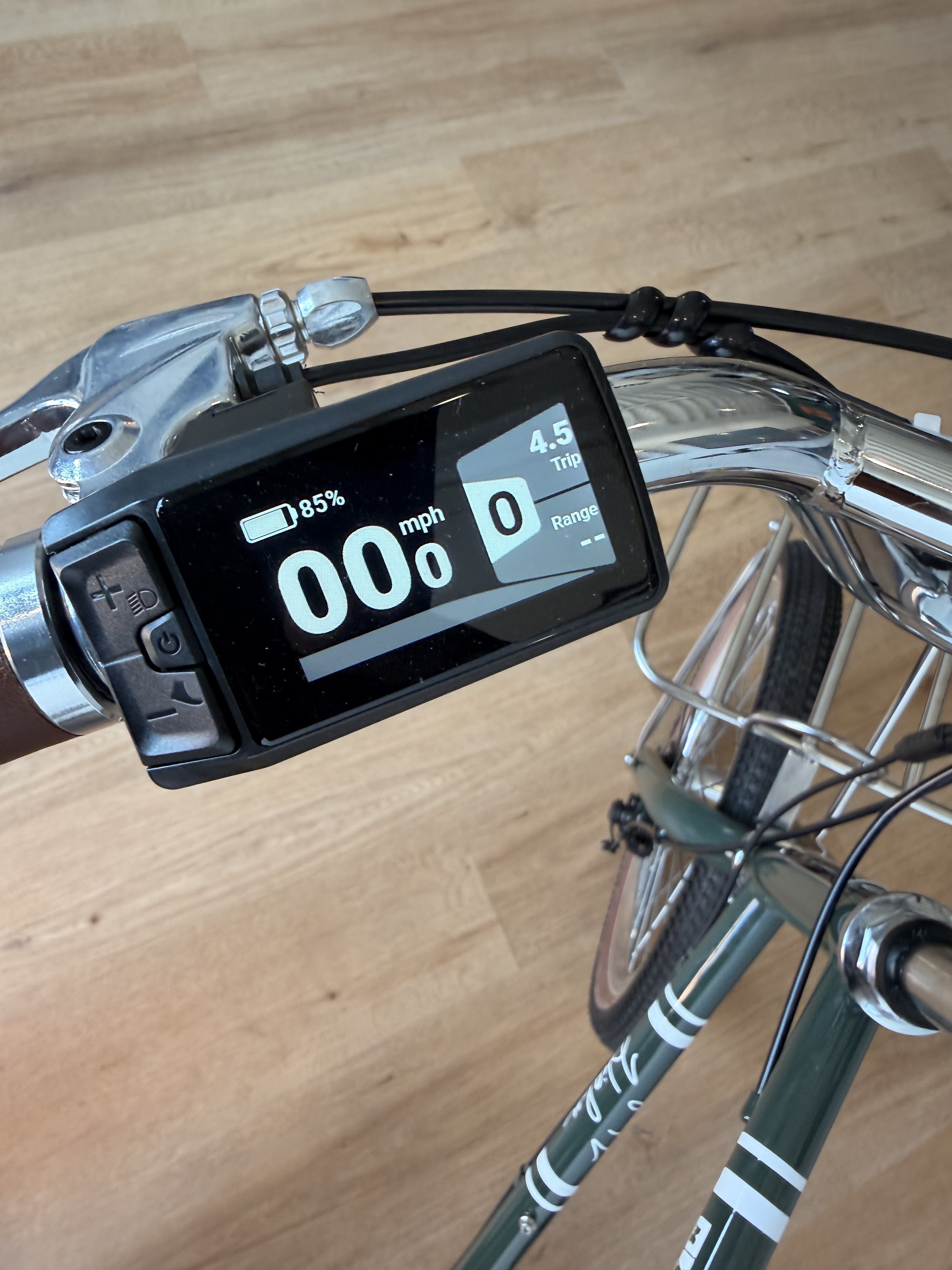 Higbee Martini - 0 miles odometer